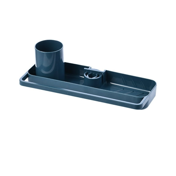Vikakiooze 2023 Household Faucet Clip Rack Kitchen Sink Rag Bath Holder Soap Storage Box