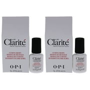 OPI Clarite Curing Resin - Pack of 2 Nail Cure, 0.25 oz