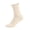 White, variant on StSilkitty Boys Girls Crew Socks Ruffle School Uniform Knit Socks Solid Color Lightweight Soft Breathable Socks