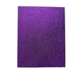 thumbnail image 1 of Foamy Diamantado  Morado Tamaño Carta 21.5x27.5 cm espesor 1.6mm con 10 piezas, 1 of 2