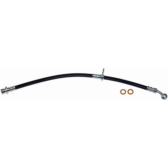 Dorman H621638 Front Driver Side Brake Hydraulic Hose for Specific Honda Models Fits select: 2011-2017 HONDA ODYSSEY