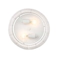 thumbnail image 3 of Golden Lighting Marlee 2-light Flush Mount in Matte White, 3 of 11