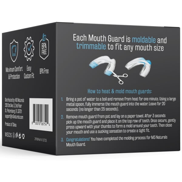 M3 Mouth Guard 4ct