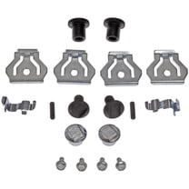 Dorman HW7355 Rear Drum Brake Hardware Kit for Specific Ford / Mazda / Mercury Models Fits select: 2008-2012 FORD ESCAPE, 2008-2011 MERCURY MARINER