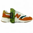 thumbnail image 2 of New Balance 997H Cordura White Orange Men's Shoes Sneakers CM997HZD, Men's U.S. Shoe Size 10.5, 2 of 13
