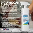 thumbnail image 4 of MA5x EcoMarine 5% Vinegar All Purpose Cleaning Vinegar - Biodegradable Safe Boat Cleaner - Multi-Surface Marine Cleaner - 32oz Bottle - Pack of 2, 4 of 5