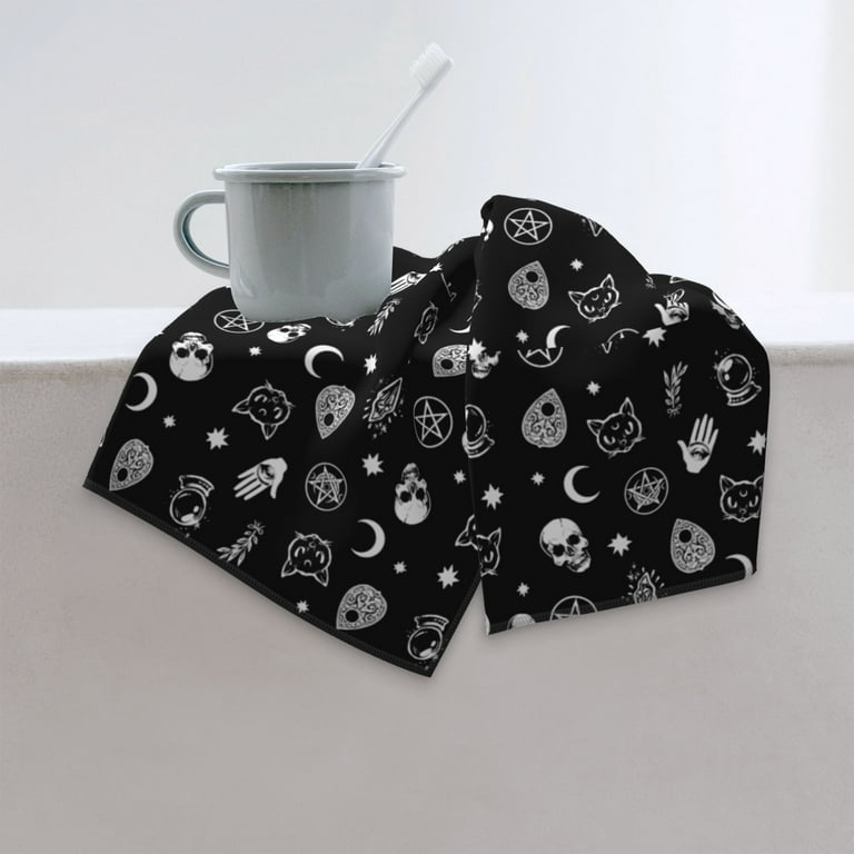 Goth Kitchen & Hand Towels