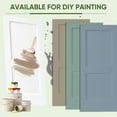 thumbnail image 4 of JUBEST 36"x84" 2-Panel White Primed Sliding Barn Door With Installation Hardware Kit, 4 of 10