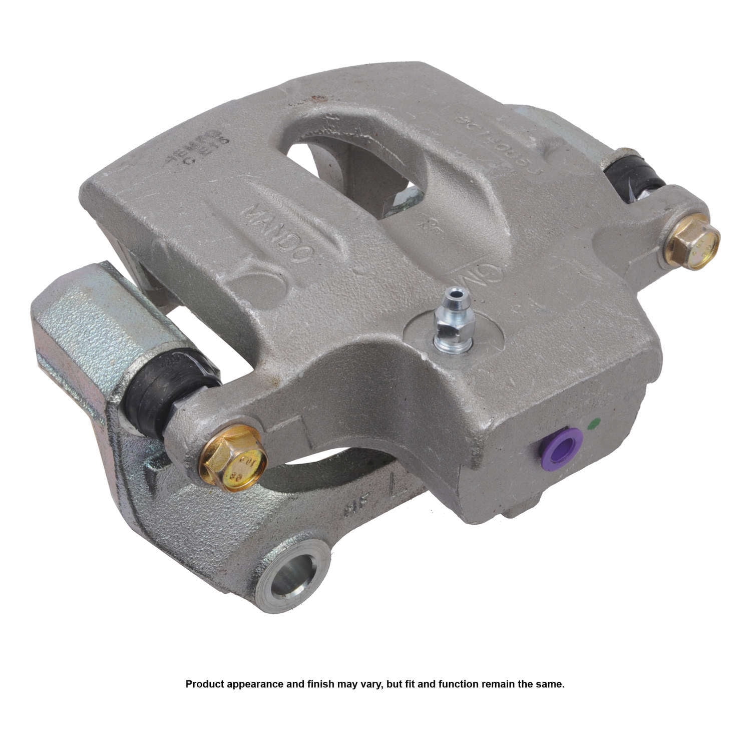 Remanufactured Cardone Cardone or OEF3 Brake Caliper, Unloaded w/Bracket Fits select: 2002-2009 CHEVROLET TRAILBLAZER, 2002-2009 GMC ENVOY