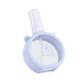 thumbnail image 2 of lionlar Mini Spray Bottle Travel Refillable Bottle 55ml Silicone Clear Cosmetics Blue, 2 of 9