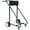 Black#1, variant on , Outboard Boat Motor Stand, Engine Carrier Cart Dolly for Storage, 315lbs Weight Capacity, w/Wheels (wood), Black ,Metal ,