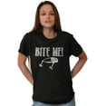 thumbnail image 3 of Bite Me Fish Bait Funny Fishing Humor Men's Graphic T Shirt Tees Brisco Brands S, 3 of 4