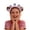 Blue, variant on Candy Hairband Headwrap for Girls Playful Amusement Park Themed Accessory with Adjustable Elastic Comfort Fit for Casual Everyday Wear, Blue