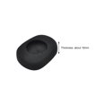 thumbnail image 6 of Grofry 1 Pair Ear Pads Easy Installation Skin-friendly Sponge Earphone Ear Pads for Vxi BlueParrott B450-XT B450XT Headset,2,Ear Pads, 6 of 9