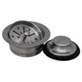 thumbnail image 2 of Ruvati USA RVA1042ST Kitchen Sink Garbage Disposal Flange with Basket Strainer & Stopper, Stainless Steel, 2 of 7