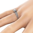 thumbnail image 5 of EHQJNJ Fashion Full Diamond Love Imitation Zircon Ring Engagement Ring Jewelry Gifts Anxiety Ring for Women Wife Birthday Gift Ideas Women's Jewelry, 5 of 8