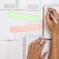 thumbnail image 4 of Shisuyan 14Pcs Math Ruler Measuring Kit Geometry Tools Math Class Supplies for School Office, 4 of 9