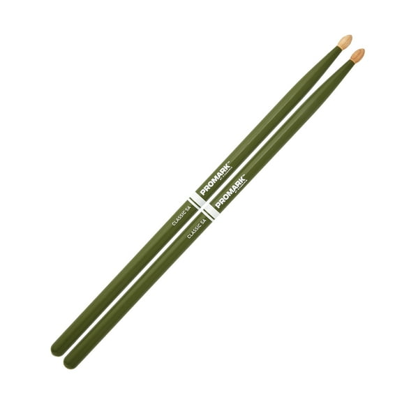 Promark Classic 5A Green Drumsticks