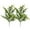 greenC, variant on HCBY 2 Pack 12 Inth Norfolk Artificial Christmas Branches for DIY Crafts Xmas Decor(GreenA,10.24x14.96x2.36in)