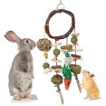 thumbnail image 1 of jouets Mcher Pour Lapin, Jouets Snacks Pour Petits Animaux, Jouets De Cochon D'inde, Soins Des Dents Pour Hamster Cochon D'inde Chinchilla Perroq, 1 of 5