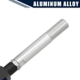 thumbnail image 4 of Azul Redondo Auto Coche Delantero Trasero Parachoques Remolque Anillo Ojo Remolque Gancho, 4 of 6