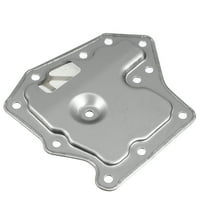 Unique Bargains 1Pcs 31728-31X01 31397-31X02 Transmission Filter Oil Pan Gasket Assembly for Nissan Versa 2007-2018