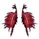 thumbnail image 2 of Chal de plumas de encaje de perlas, accesorio de disfraz de baile para fiesta de Halloween, 2 of 6