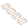 thumbnail image 2 of Leather Buckle,10Pcs Metal Buckle Zinc Strap Adjuster Slide Buckle Multi-Functional, 2 of 14