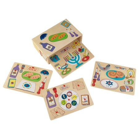 KidKraft Holiday Puzzle Set