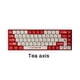 thumbnail image 5 of AK680 Gaming Mechanical Keyboard ABS Keycap 68 Keys Wired Keyboard Hot Swap for Pc Laptop Red and White B, 5 of 5
