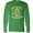 Kelly Green, variant on Inktastic Rockin' Around the Christmas Tree Long Sleeve T-Shirt