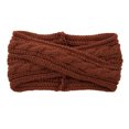 thumbnail image 1 of DPTALR Women Keep Warm Knitting Headband Handmade Sport Hairband, 1 of 1