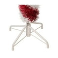 thumbnail image 4 of Kurt S. Adler Unlit Red and White Tinsel Candy Cane Indoor D√©cor, 36-Inches, 4 of 4