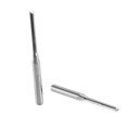 thumbnail image 4 of 50 Pcs Two Straight End Mills Straight Slot Bit Wood Cutter Two Double Flute Bits 3.175X2X17mm for CNC Router, 4 of 8