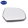 thumbnail image 2 of right-Car heated side mirror glass for Nissan Micra/ leaf K12 K13 2010-2017 / Dacia Duster 2010-2013 / LODGY(12-) / DOKKER(12-), 2 of 6
