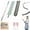1set, variant on Saker Plus Flat Duster & Retractable Gap Dust Cleaner , Extendable Dusting Wand for Tight Spaces Under Furniture, Ceilings & Blinds