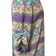 thumbnail image 4 of Womens Adaptive Shoulder-Snap Blouse - Violet Teal, 4 of 6