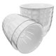 thumbnail image 2 of Self Watering Planters 3Pcs Clear Hydroponic Pots Indoor Outdoor Plants White Pp Material for Home Decoration, 2 of 5