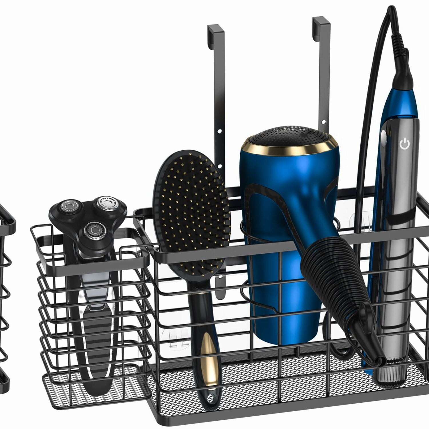 Hair tool organizer cabinet discount