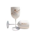 thumbnail image 1 of Copa de champán blanca para Moet, copas de champán de plástico, copa de cóctel, copa de vino, copa de vino, flautas de champán Sincero Hogar, 1 of 1