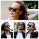 thumbnail image 3 of Gafas de Sol JIM HALO Retrò Cuadradas Polarizadas UV400 56MM para Hombre, 3 of 7