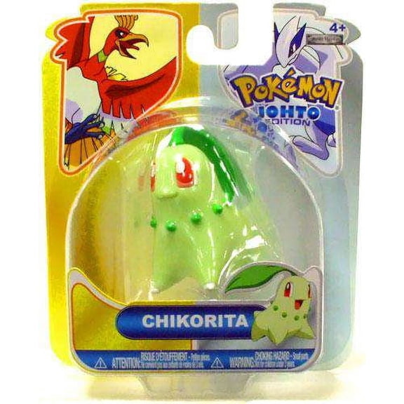 Pokemon Series 15 Chikorita Figure