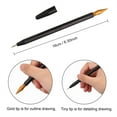 thumbnail image 3 of 5PCS DIY Scratch Scraping Painting Tools Sticks Scraper Scratch Pen Black Brush Drawing Coloring Toy,Scratch Coloring Pens, Plastic and Wooden Stylus, Scraper, Clean Brush, 3 of 4