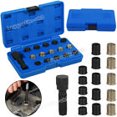 thumbnail image 2 of GETIT kit de Réparation de Filetage de Bougie d'Allumage inserts de Filetage de Robinet Ensemble Automobile M14x1.25, 2 of 5
