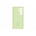 thumbnail image 4 of Funda para teléfono Samsung Galaxy S24 Ultra Silicone, color verde lima, 4 of 5