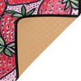 thumbnail image 3 of Yayeee Area Rugs for Living Room 5.2'x4' Non Slip Washable Bedroom Floor Carpet, Sweet Strawberry, 3 of 5