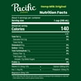 thumbnail image 4 of Pacific Foods Original Hemp Milk, Plant Based Milk, 32 oz Carton, 4 of 11