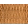 thumbnail image 1 of Ahgly Company Indoor Rectangle Oriental Orange Industrial Area Rugs, 2' x 4', 1 of 4