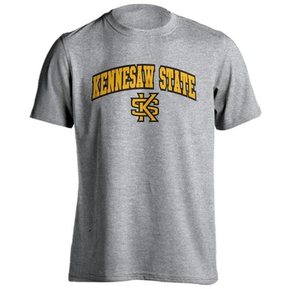 Kennesaw State University Owls Classic Arch with Mascot Short Sleeve T-Shirt