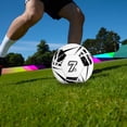 thumbnail image 4 of relayinert Unique Appearance PU Soccer Ball For Training Match Widely Size 5 Machine-Stitched Football Training blue, 4 of 4
